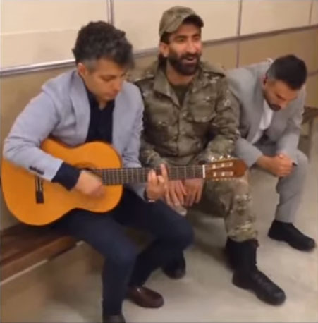 جناب سروان نزن قلبم ضعیفه
