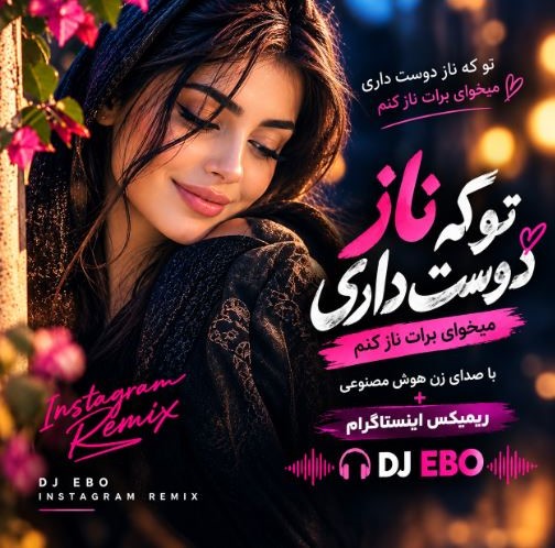 ریمیکس دیجی ابو تو که ناز دوست داری