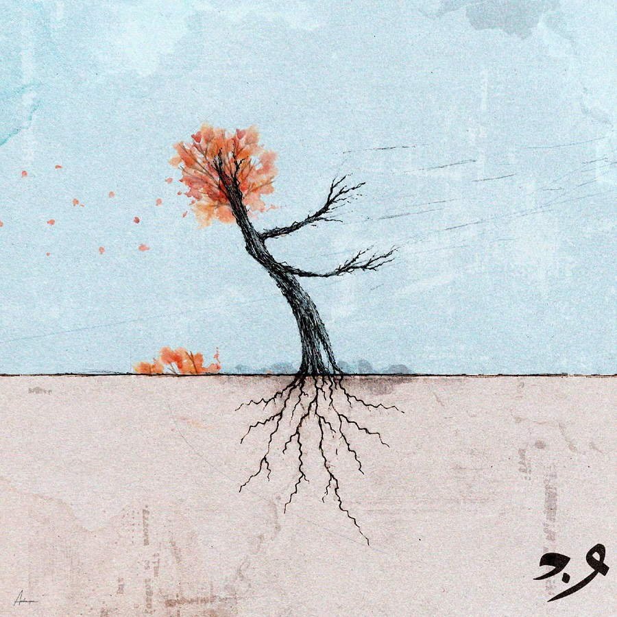 دانلود آهنگ مثل باد سرد پاییز غم لعنتی به من زد