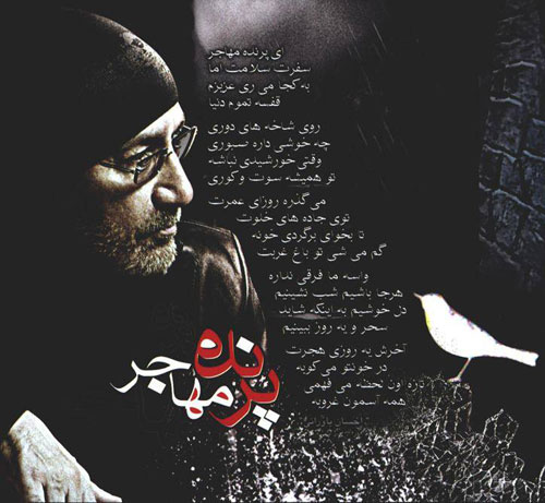 دانلود آهنگ سیاوش قمیشی پرنده مهاجر