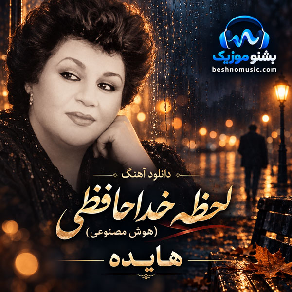 هایده لحظه خداحافظی (هوش مصنوعی)